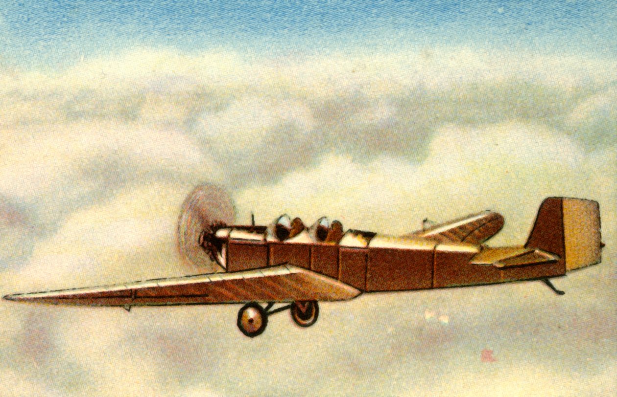 Klemm L.25 Ia -lentokone, 1920-luku, 1932. tekijältä Unbekannt