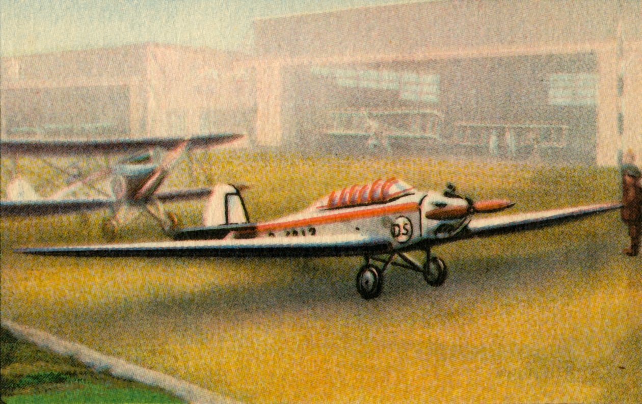 Klemm L 25 IVa kone, 1932. tekijältä Unbekannt