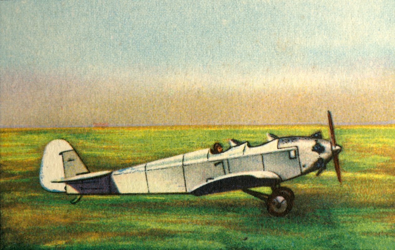 Klemm L 26 IIa kone, 1932. tekijältä Unbekannt