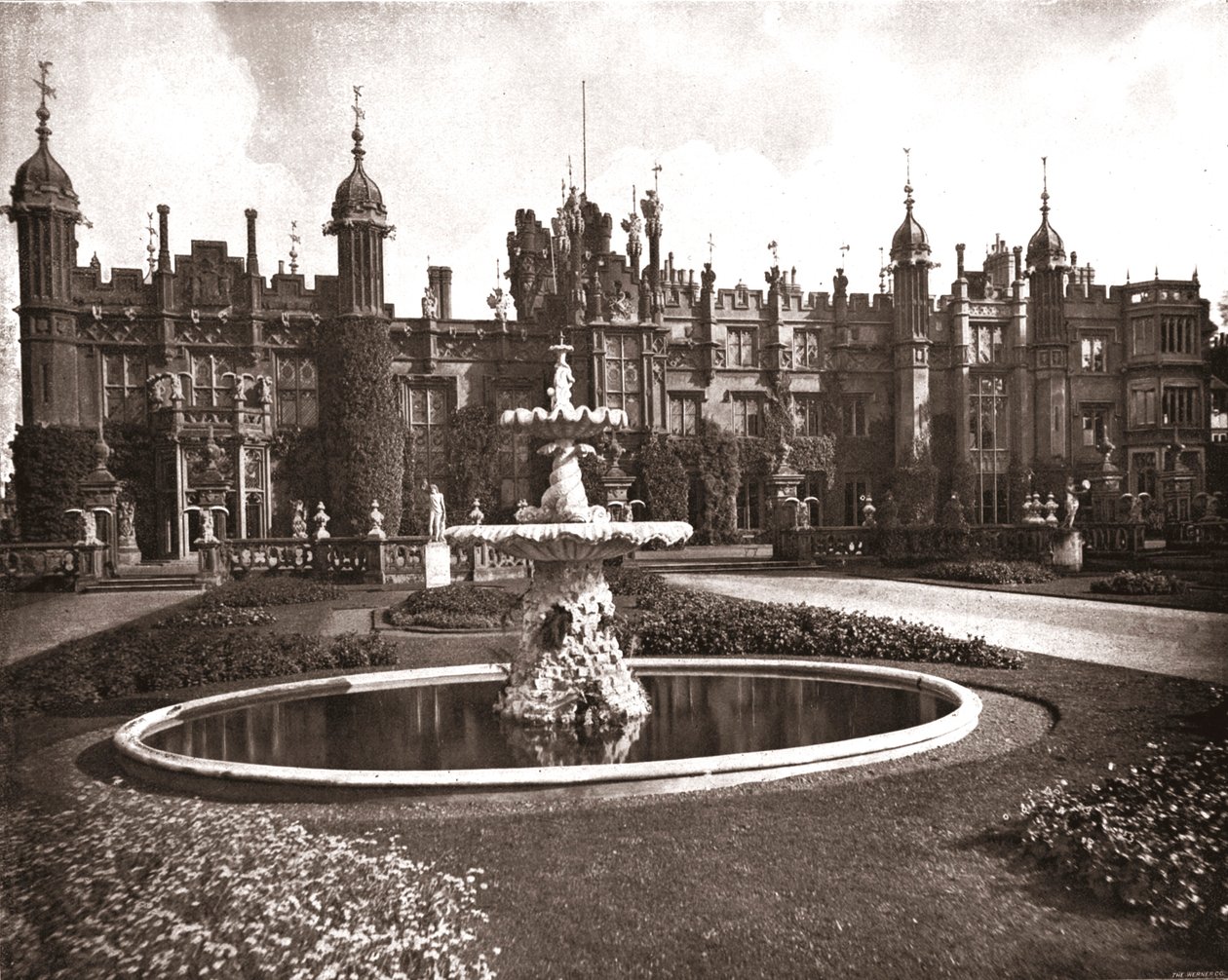 Knebworth House, Hertfordshire, 1894. tekijältä Unbekannt