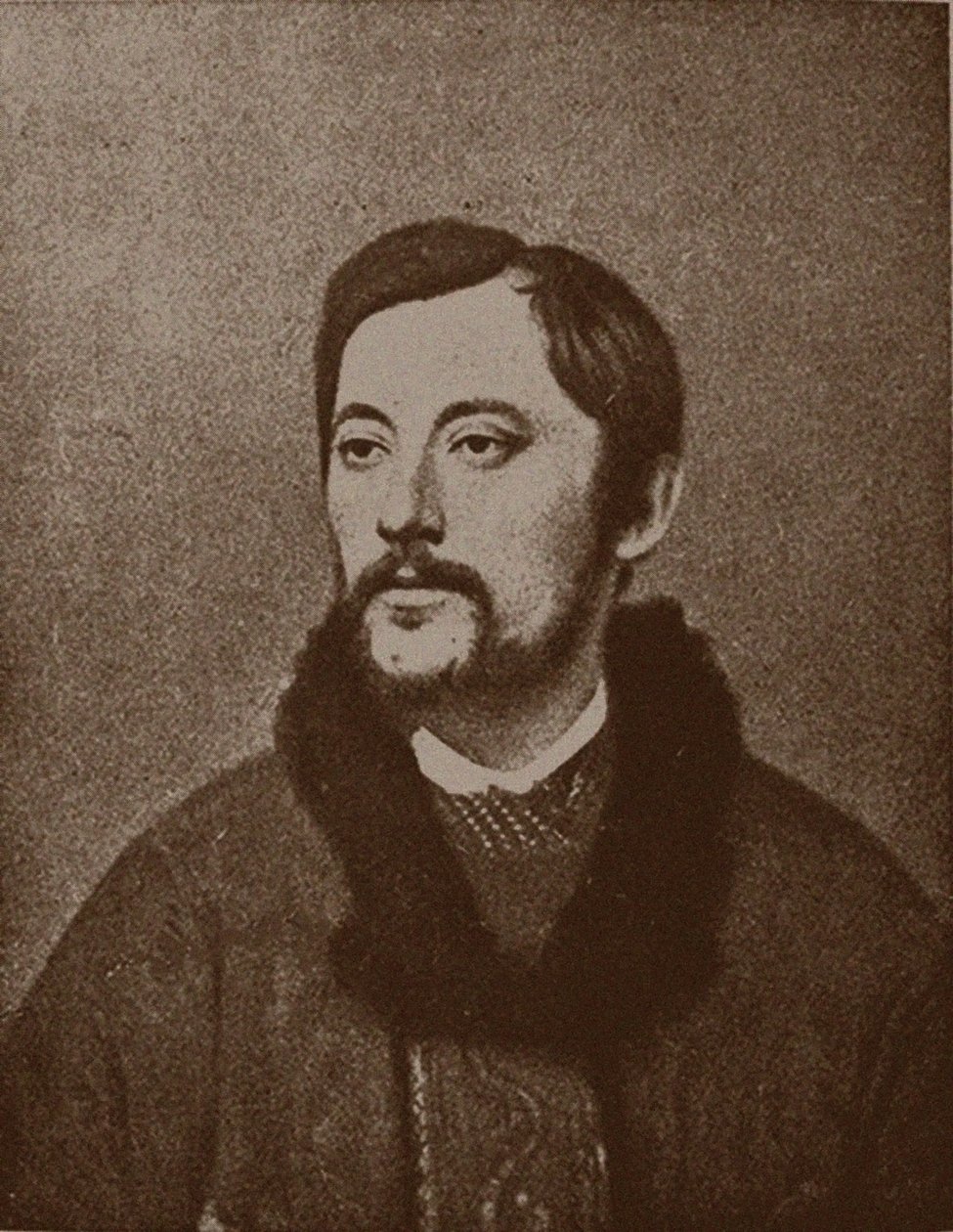 Konstantin Nikolaevich Leontiev, 1863. tekijältä Unbekannt