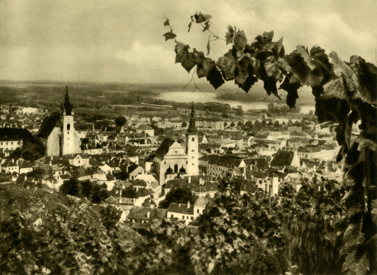 Krems, Ala-Itävalta, 1935. tekijältä Unbekannt