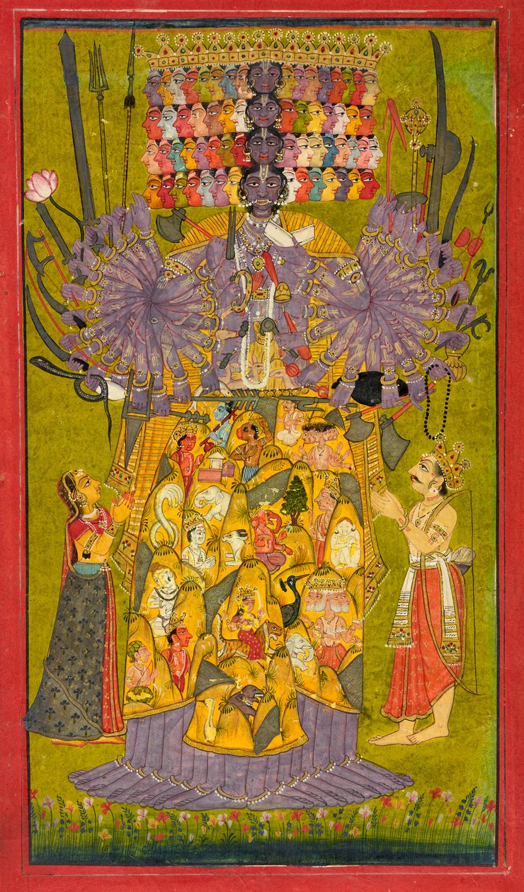 Krishna Vishwaroop, K. 1740. tekijältä Unbekannt