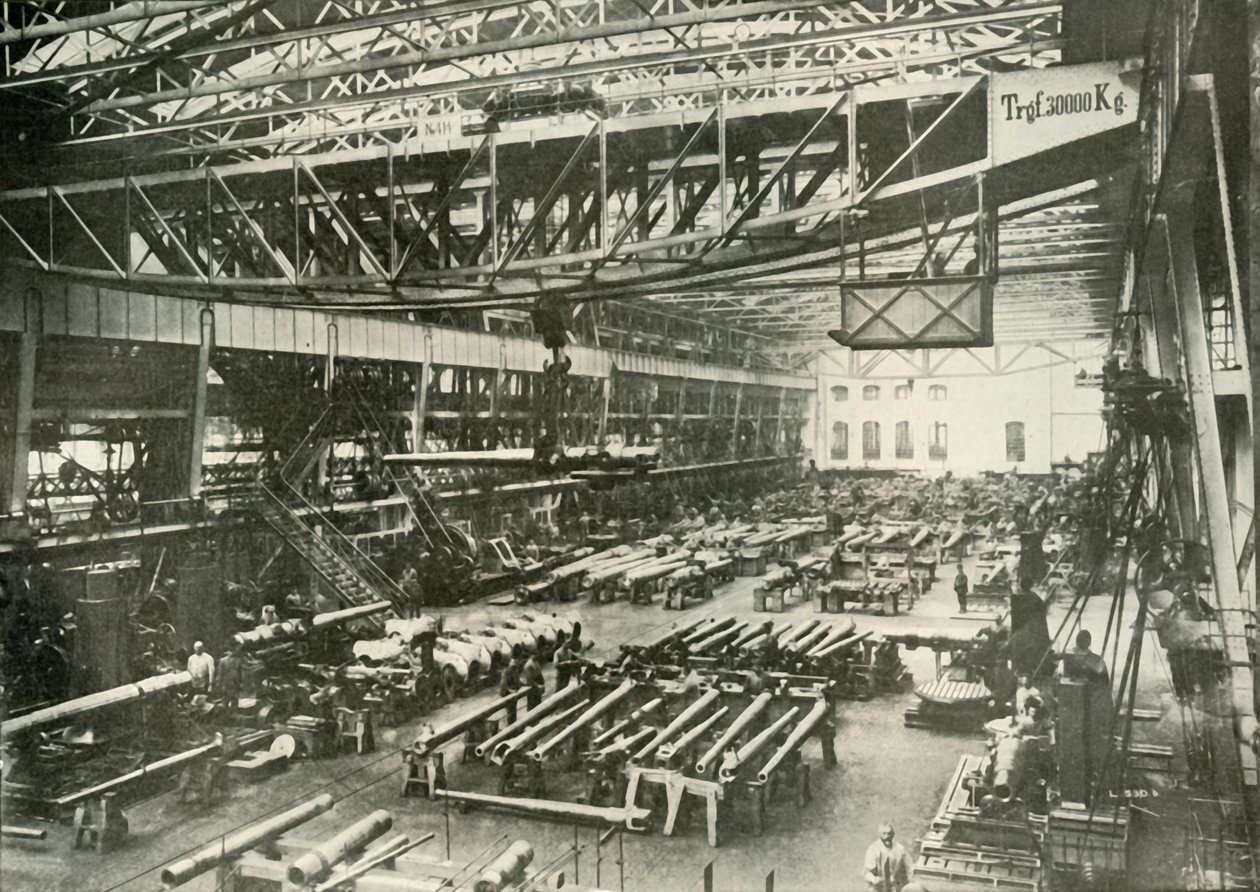 Krupps, 1919. tekijältä Unbekannt
