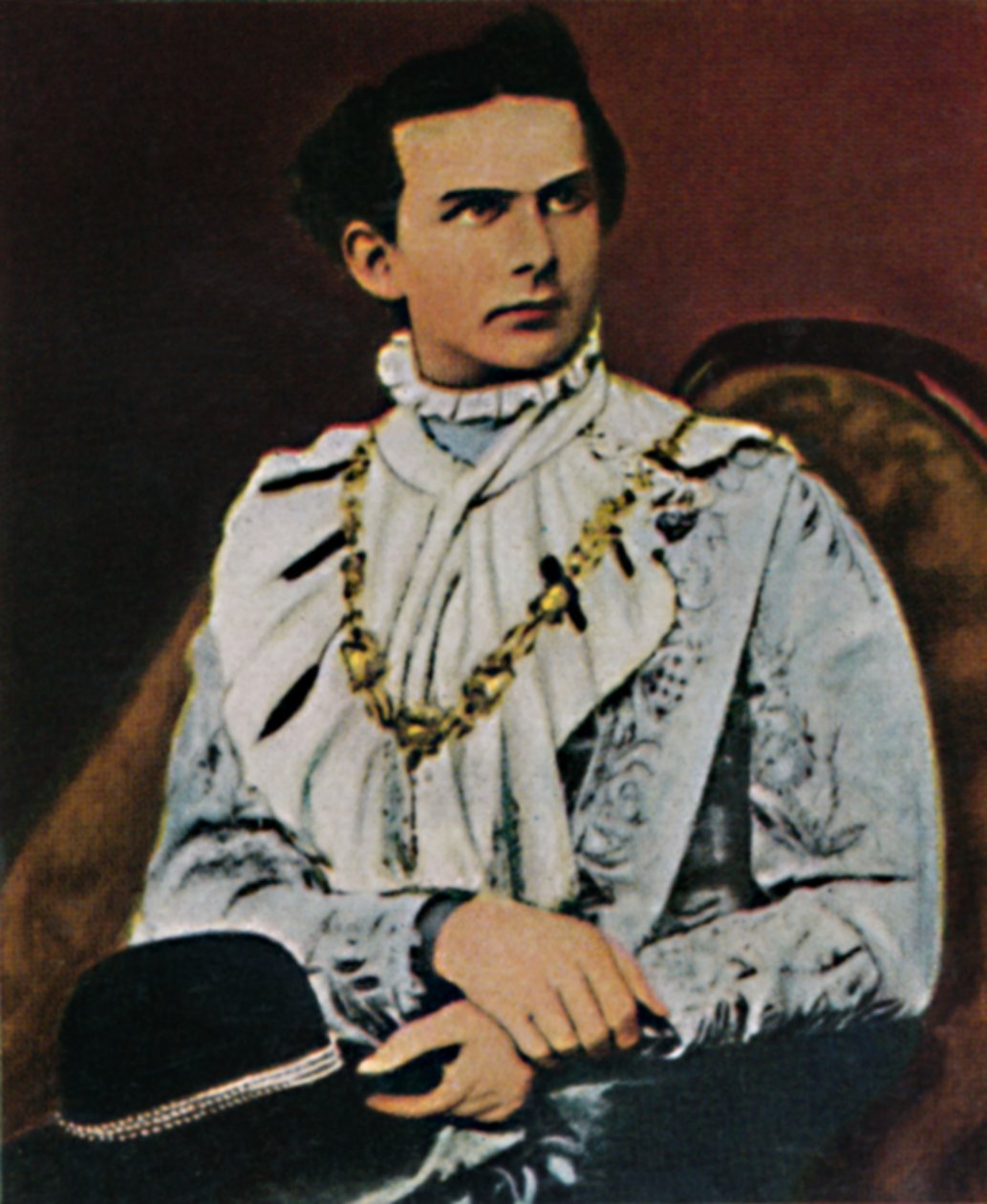 Baijerin kuningas Ludwig II 1845-1886, 1934. tekijältä Unbekannt