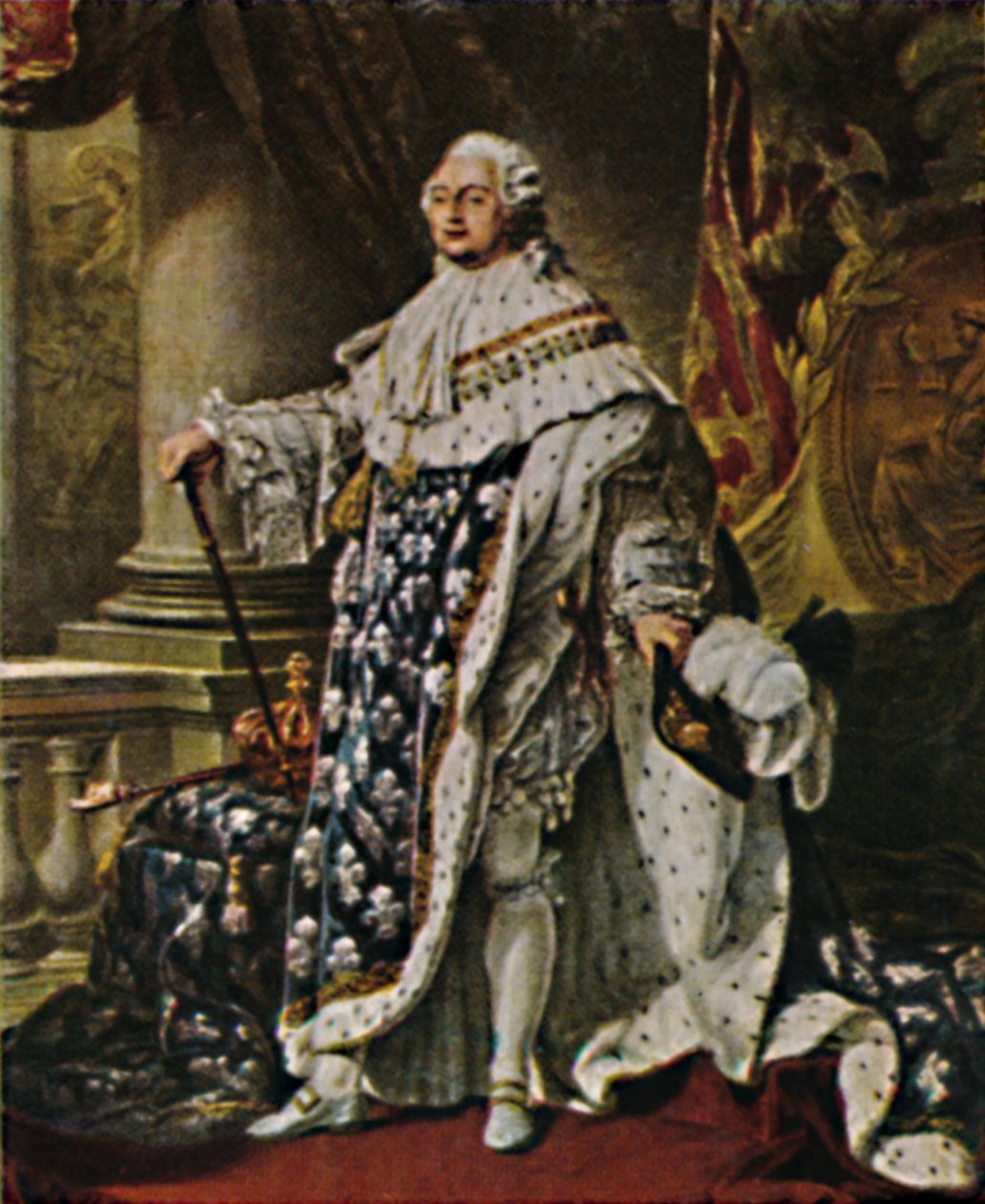 Ranskan kuningas Ludvig XIV 1638-1715, 1934. tekijältä Unbekannt