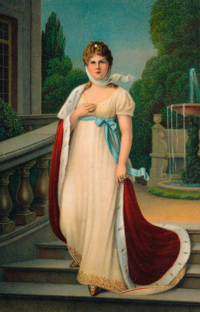 Preussin kuningatar Louise, 1910 tekijältä Unbekannt