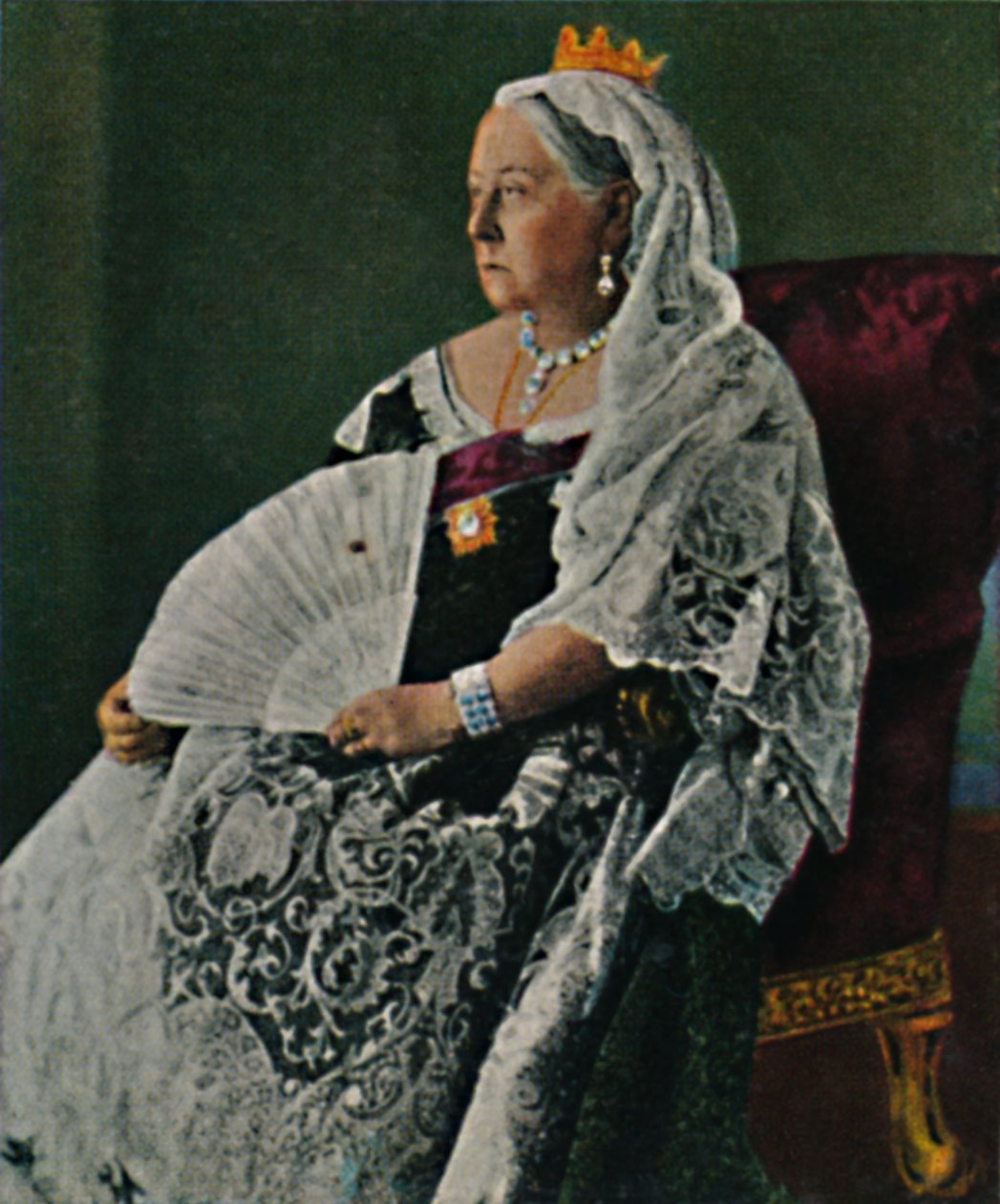 Englannin kuningatar Victoria 1819-1901, 1934. tekijältä Unbekannt