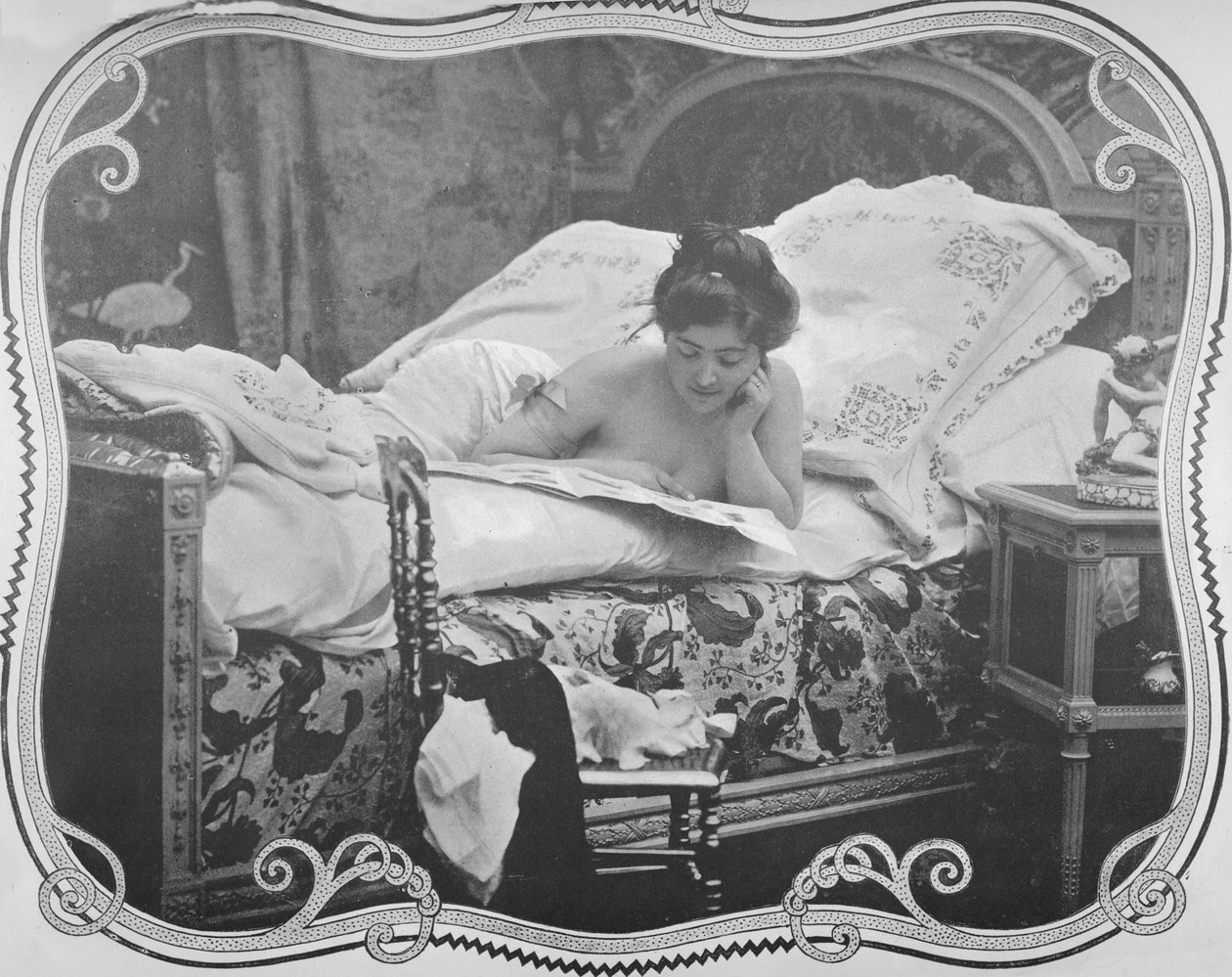 Kaunis kuva, 1900 tekijältä Unbekannt