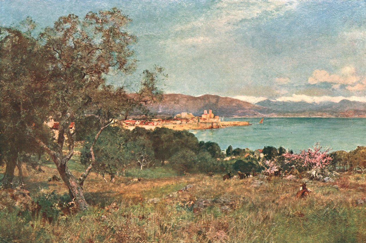 Cote dAzur, 1899, c1902. tekijältä Unbekannt