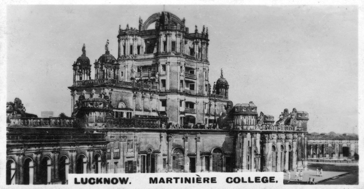 La Martiniere College, Lucknow, Intia, 1925 tekijältä Unbekannt