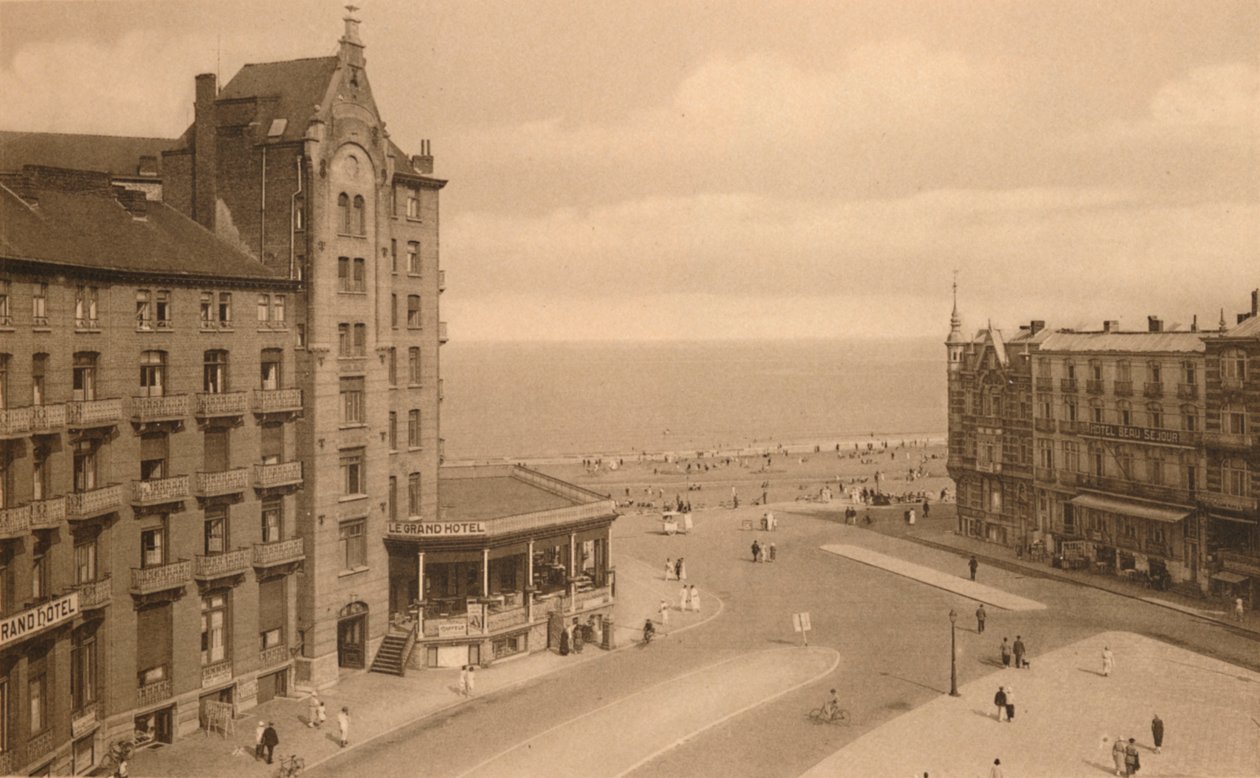 Julkinen aukio, Town Square, c1900. tekijältä Unbekannt