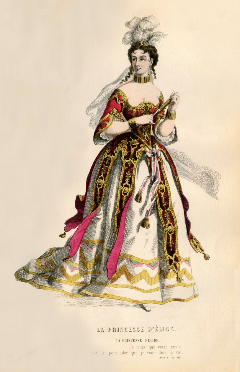Elisin prinsessa, 1868. tekijältä Unbekannt