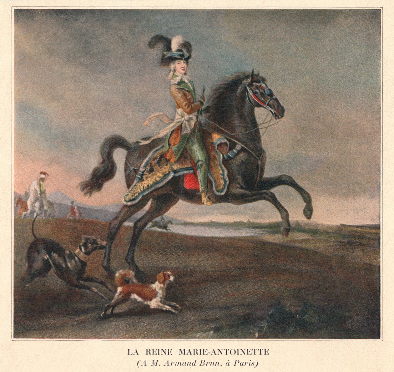 Kuningatar Marie Antoinette, 1783. tekijältä Unbekannt