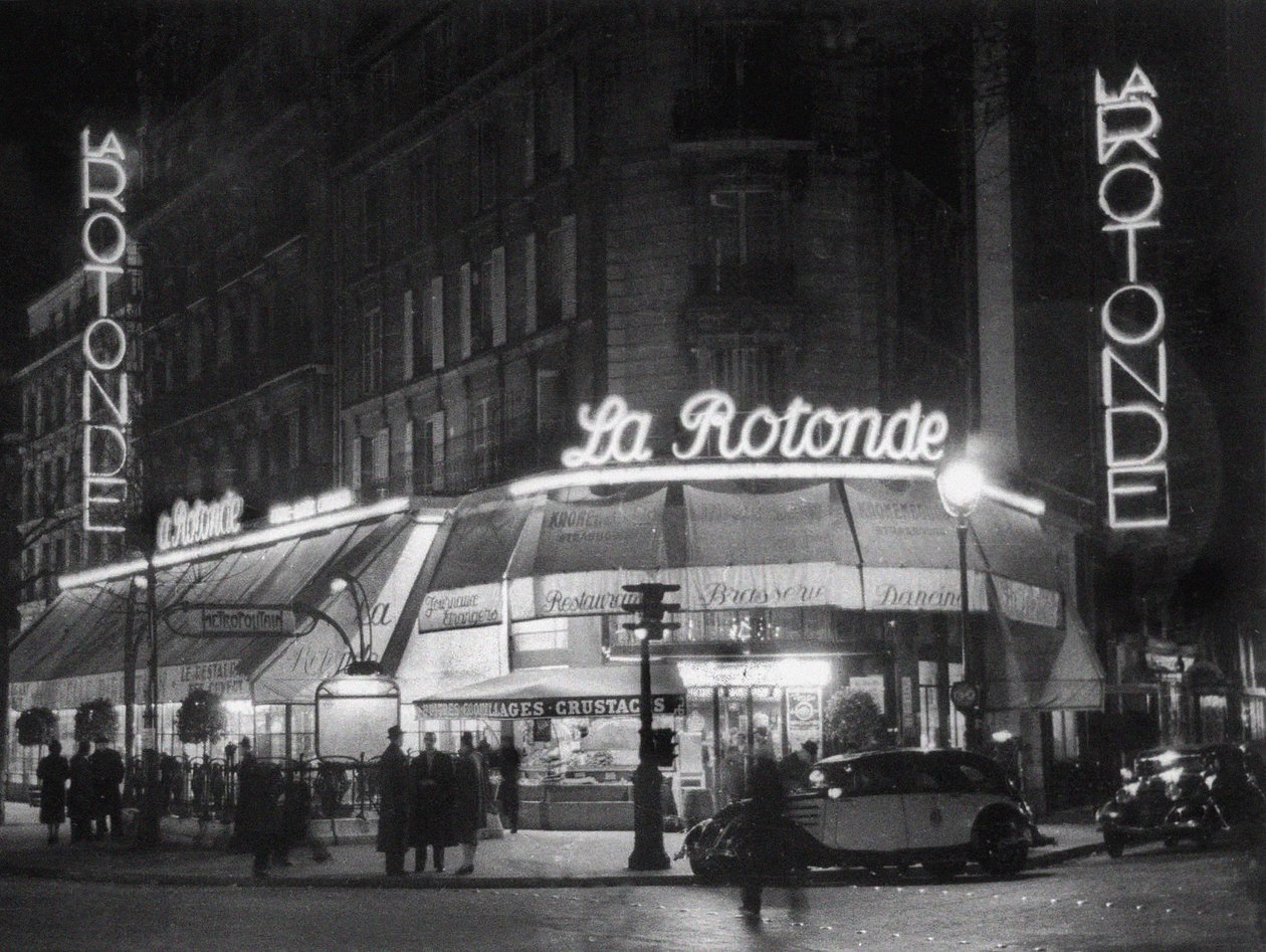 Rotunda, Boulevard du Montparnasse, 1939. tekijältä Unbekannt