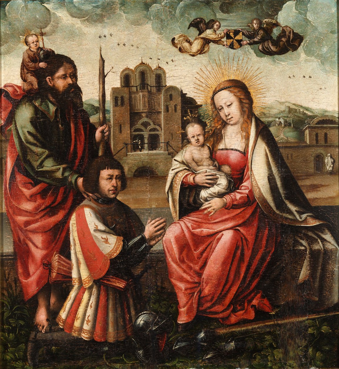 La Virgen de Cristóbal Colón tekijältä Unbekannt