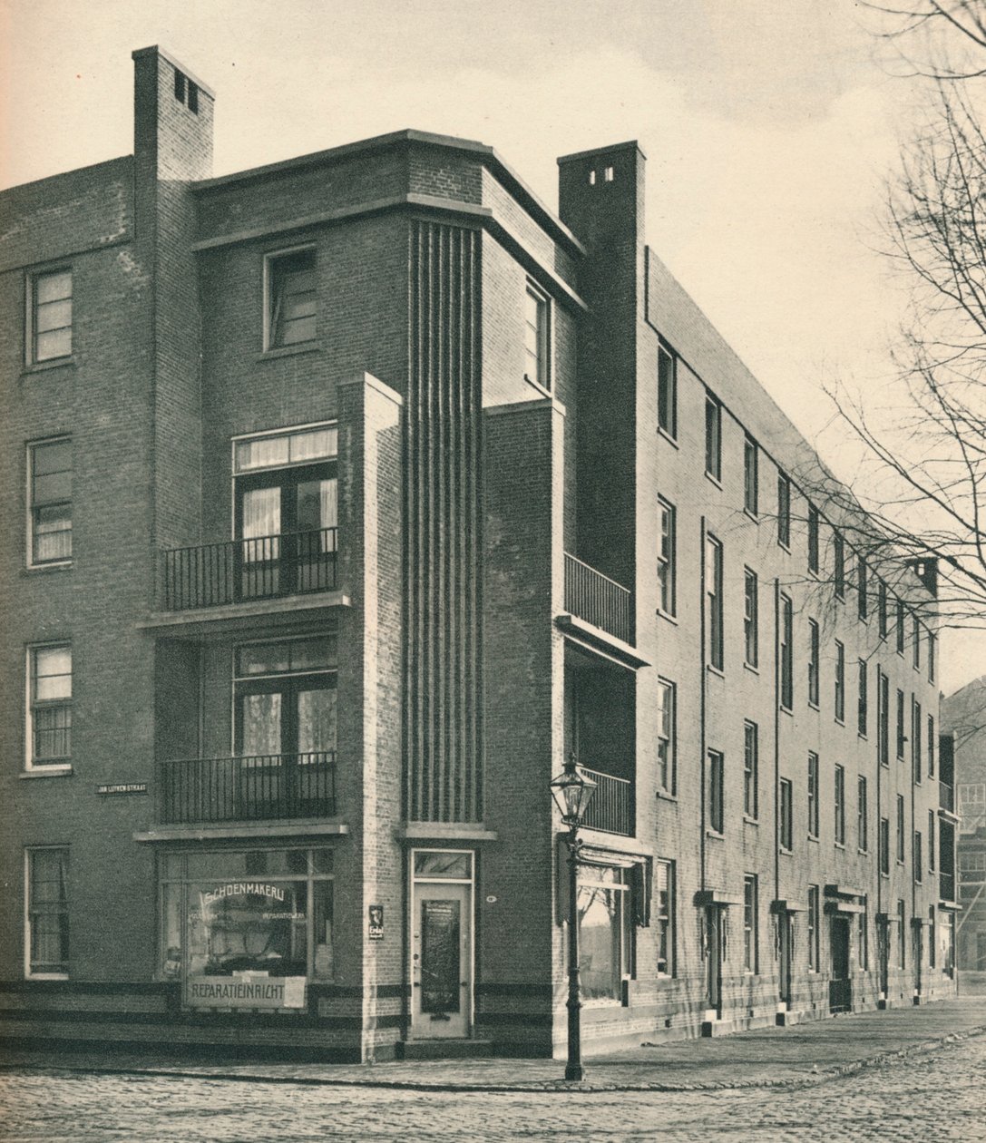 Laborers Dwellings, Spangen, Rotterdam, 1928 tekijältä Unbekannt