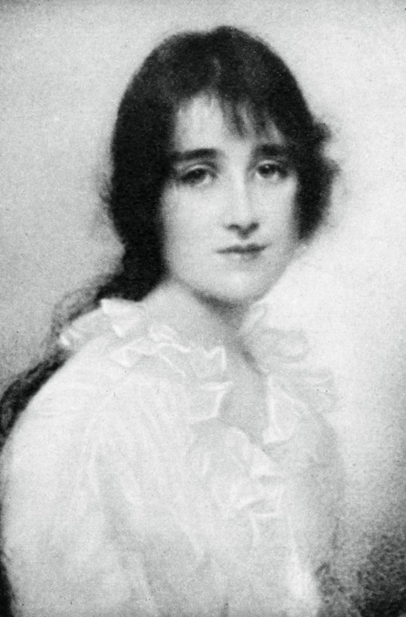 Lady Elizabeth Bowes-Lyon 17-vuotias, c1917, 1937 tekijältä Unbekannt