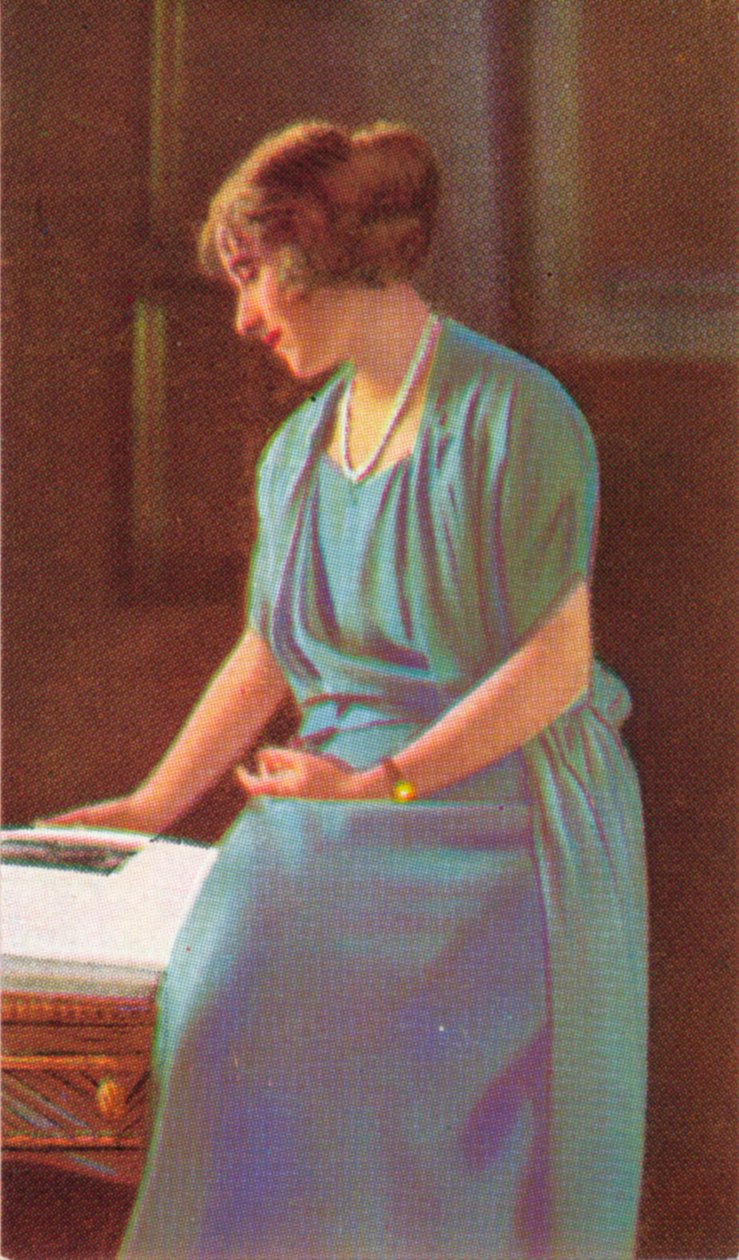 Lady Elizabeth Bowes-Lyons 1900-2002 tekijältä Unbekannt