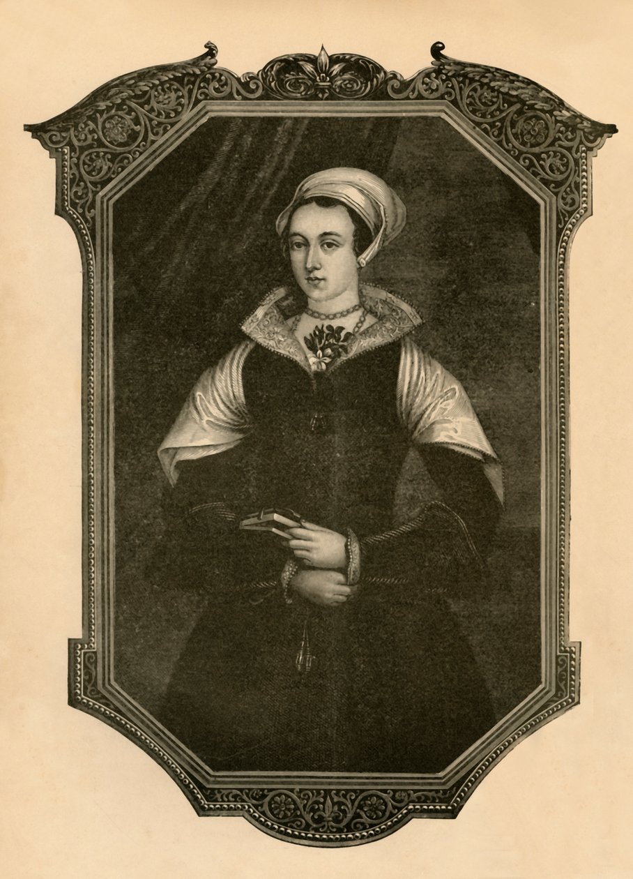 Lady Jane Grey, 1881. tekijältä Unbekannt