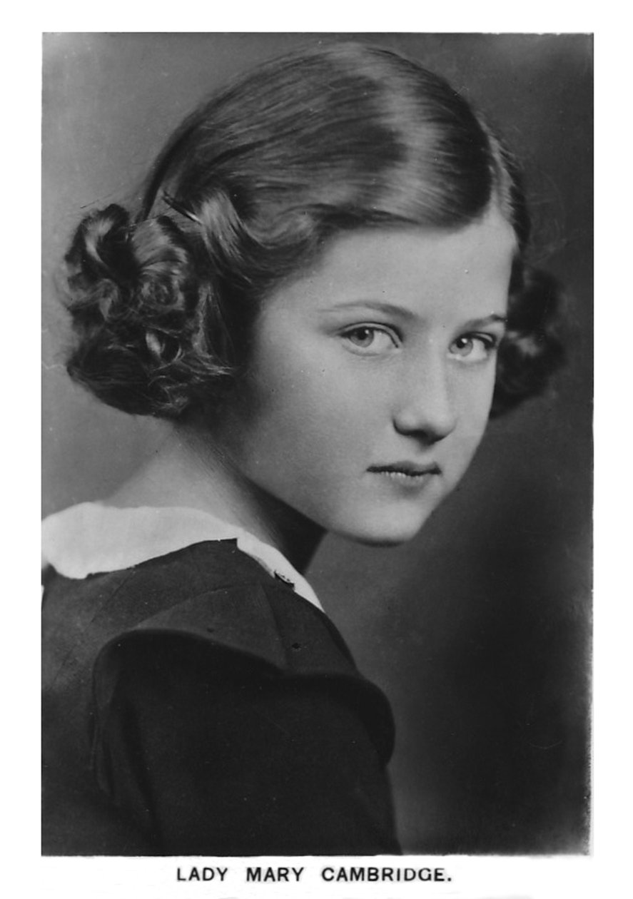 Lady Mary Cambridge, 1937 tekijältä Unbekannt