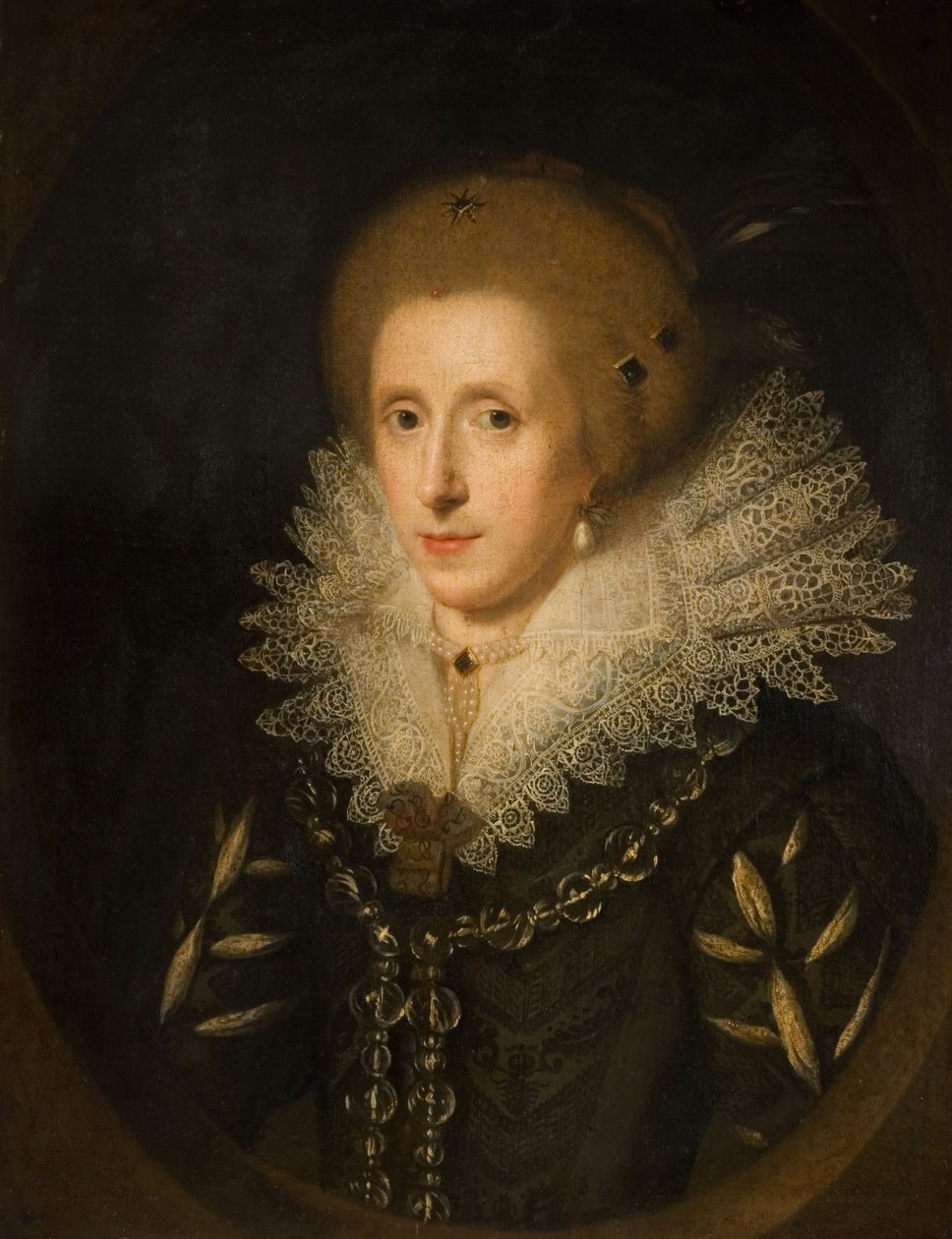 Brereton-perheen rouva, 1600-1625. tekijältä Unbekannt