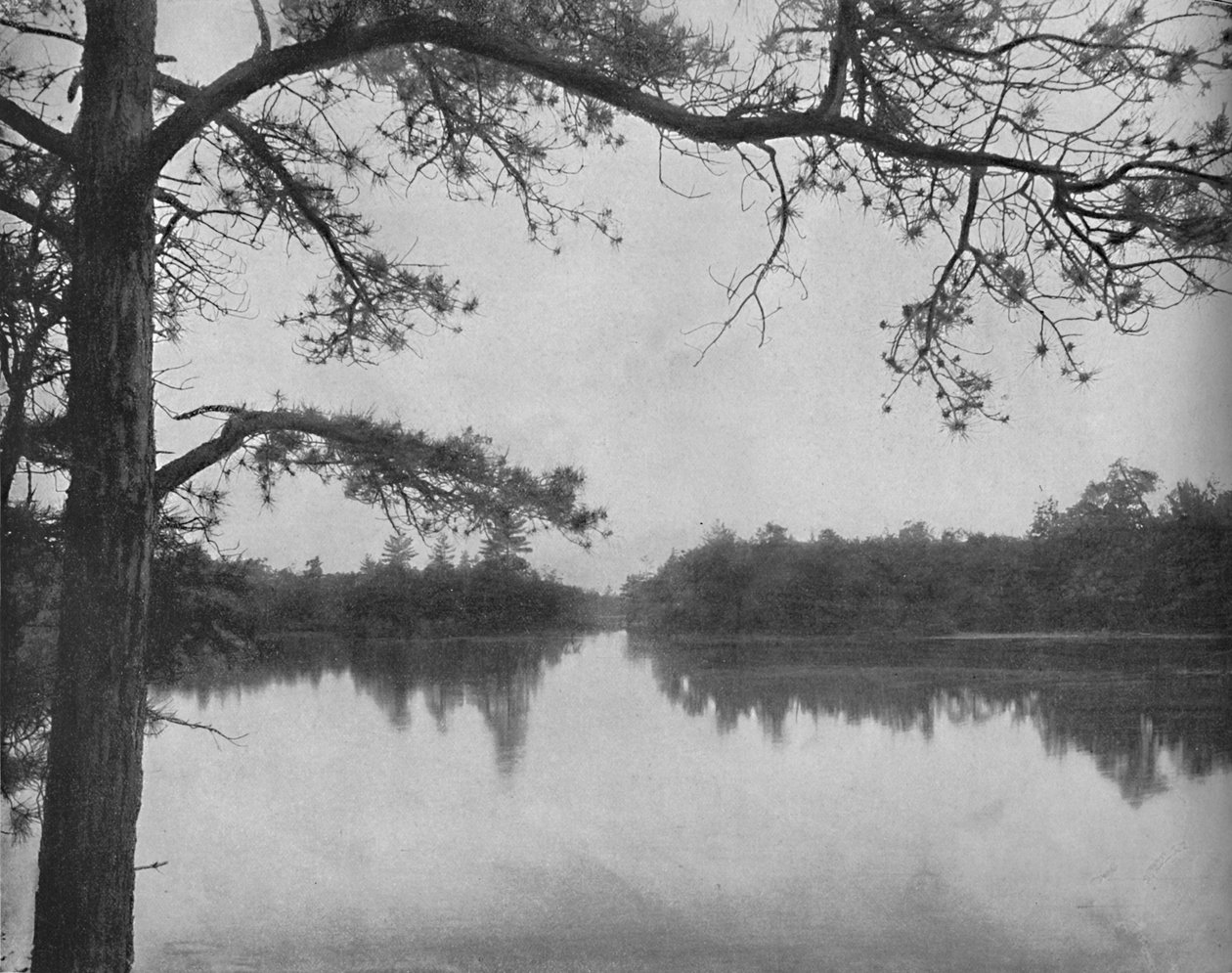 Lake of the Isles, Thousand Islands, c1897. tekijältä Unbekannt