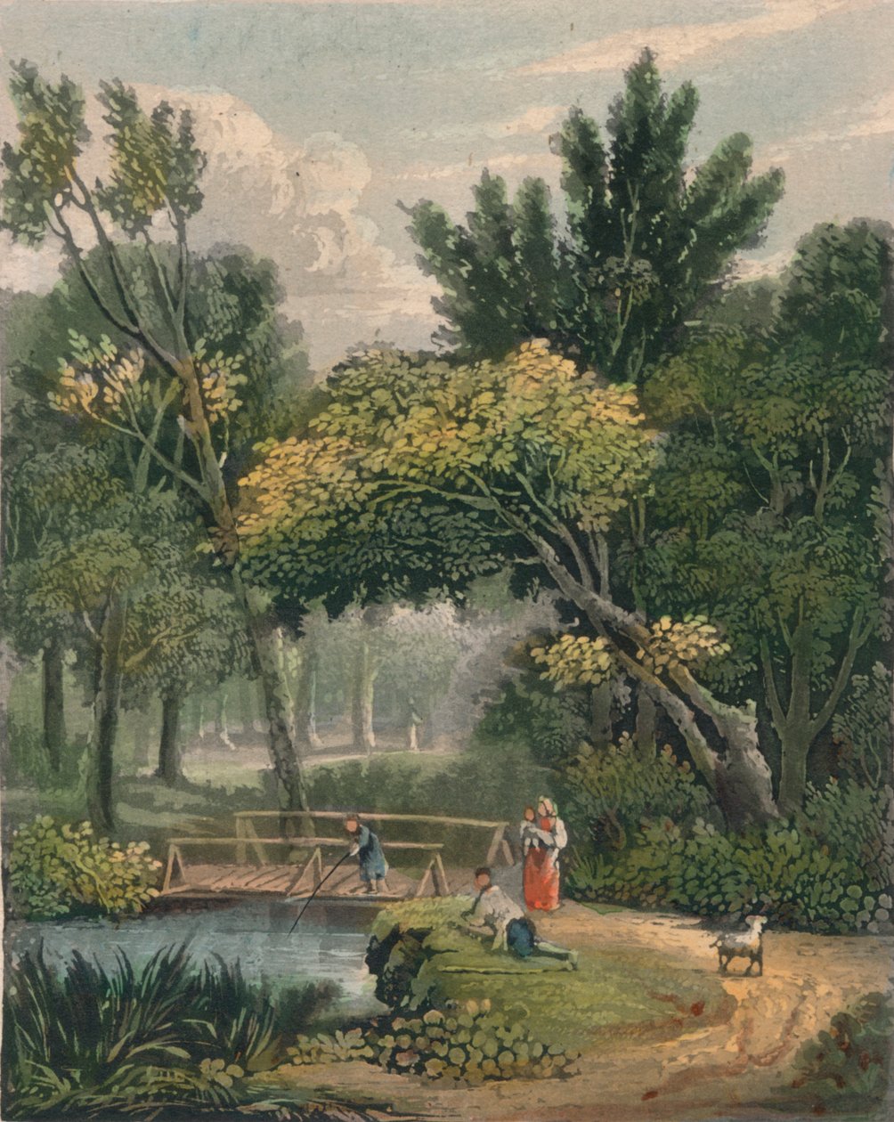Lambert, 1800-luku tekijältä Unbekannt