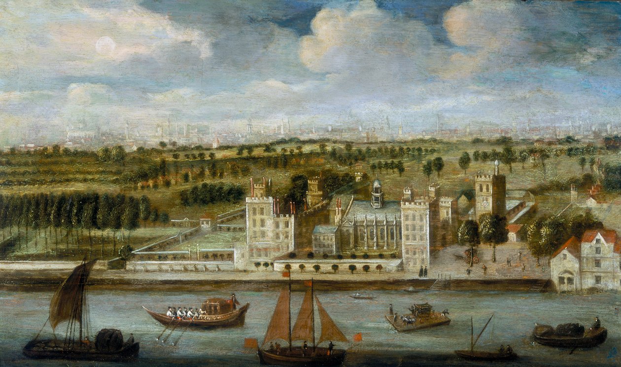 "Lambeth Palace", 1715 tekijältä Unbekannt