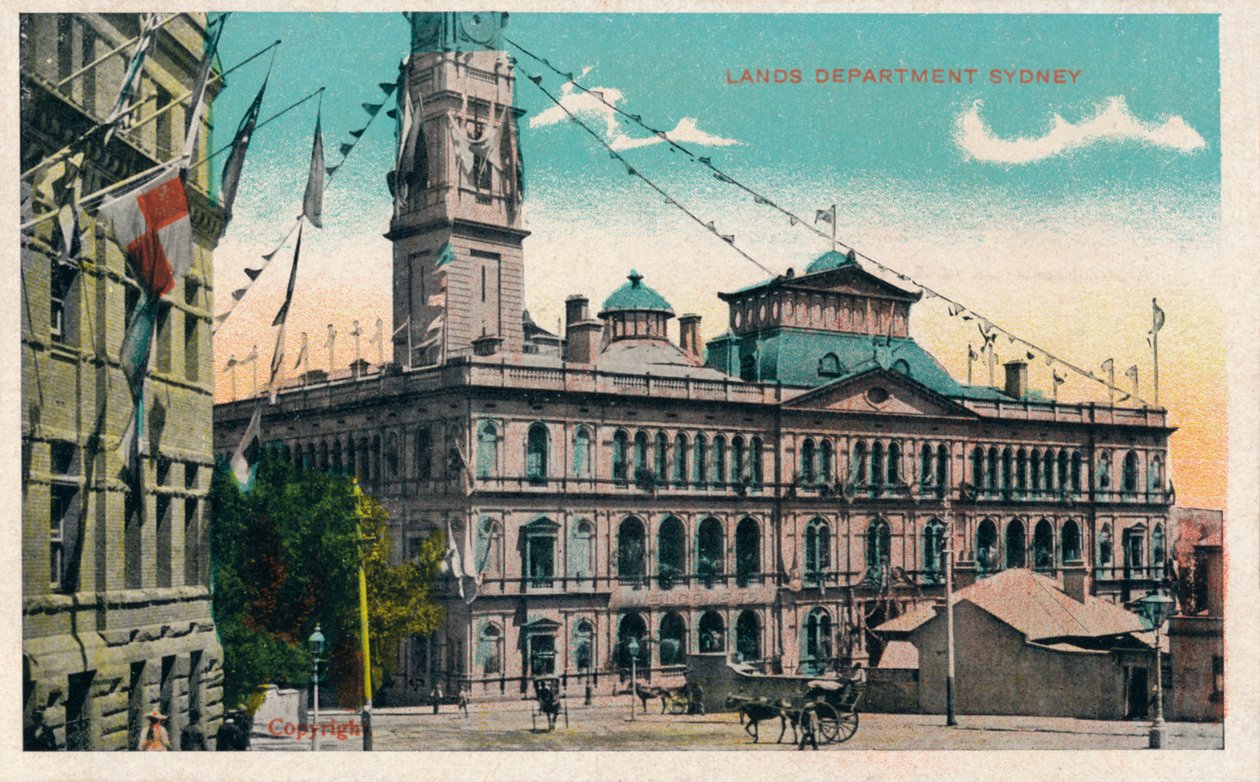 Lands Department Sydney, 1910. tekijältä Unbekannt