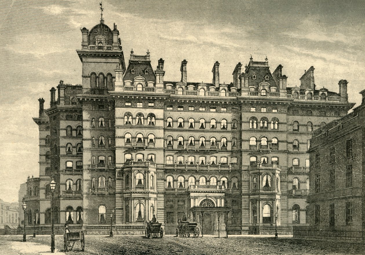 Langham Hotel, 1878. tekijältä Unbekannt