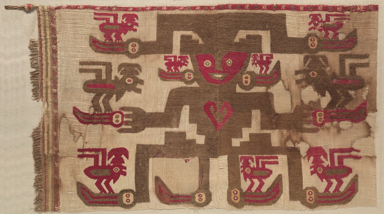 Iso kangas, 1100-1400. tekijältä Unbekannt