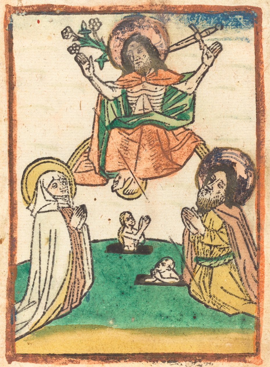 Viimeinen tuomio, 1460. tekijältä Unbekannt