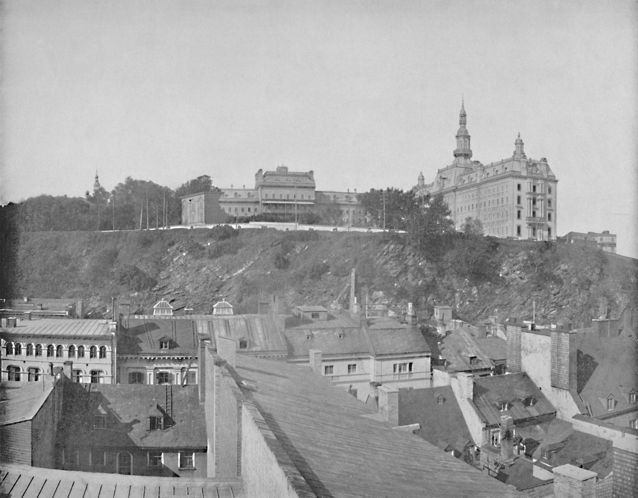 Laval University Buildings, Quebecin kaupunki, 1897. tekijältä Unbekannt