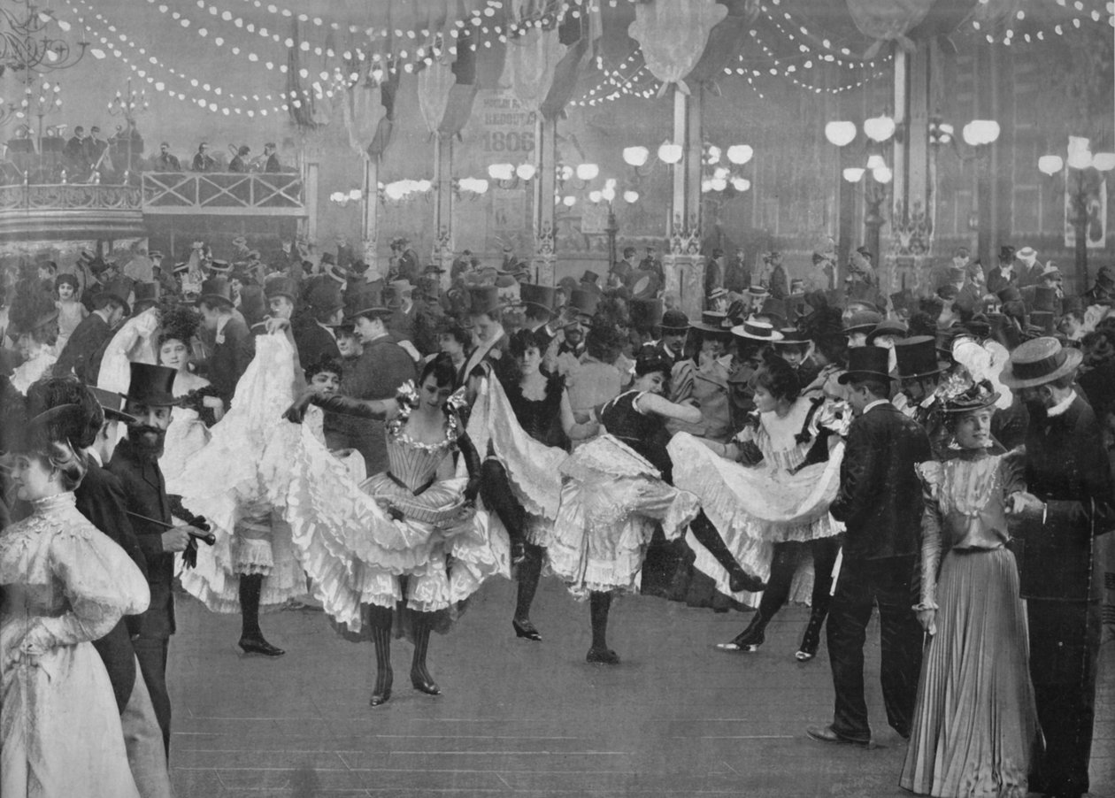 Moulin Rouge Ball, 1900 tekijältä Unbekannt