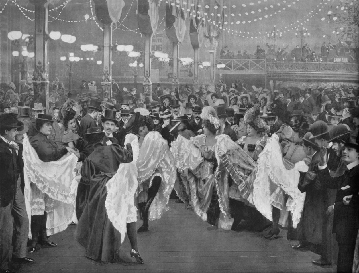 Moulin Rouge Ball, 1900 tekijältä Unbekannt