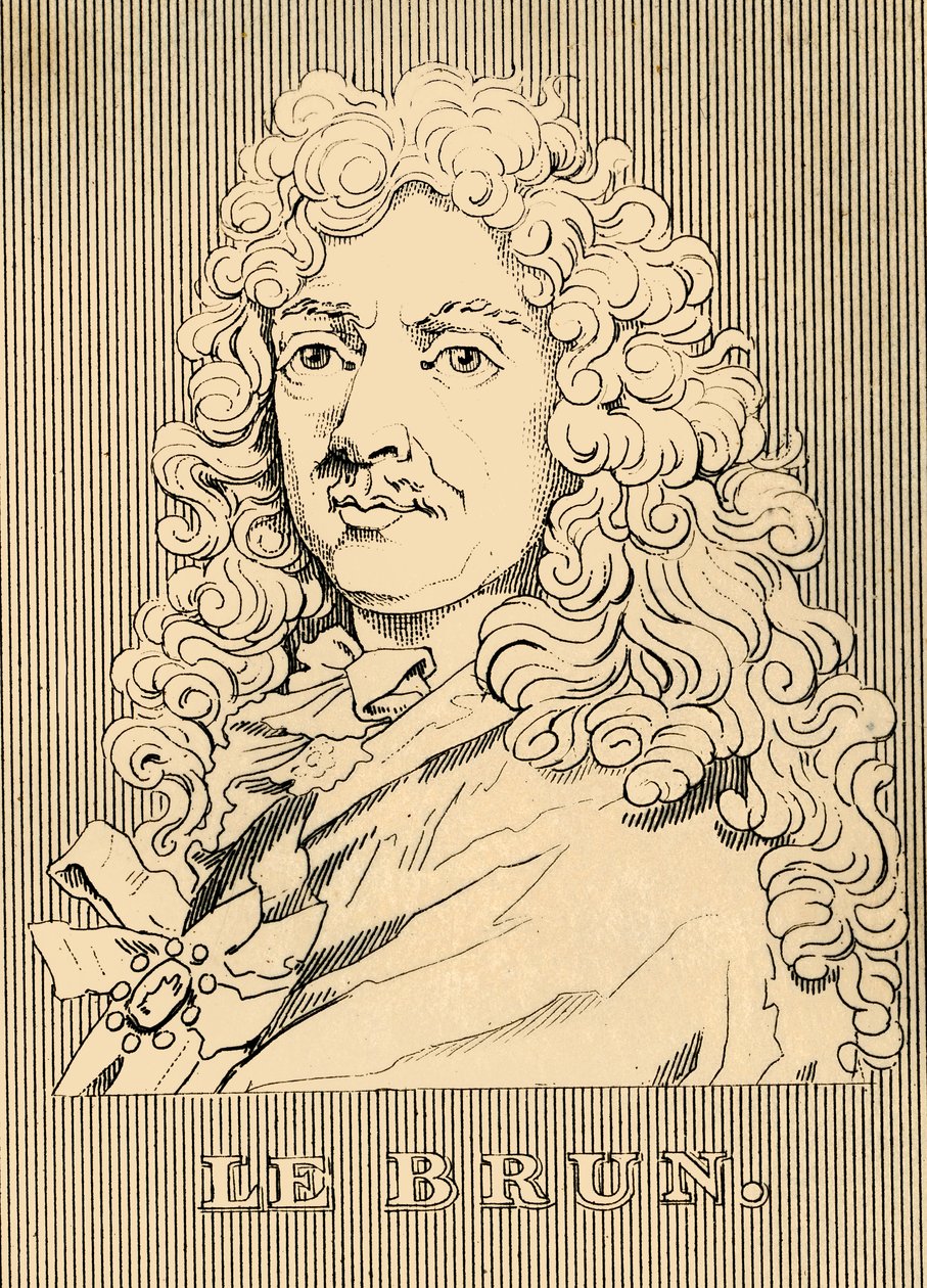 LeBrun, 1619-1690, 1830. tekijältä Unbekannt