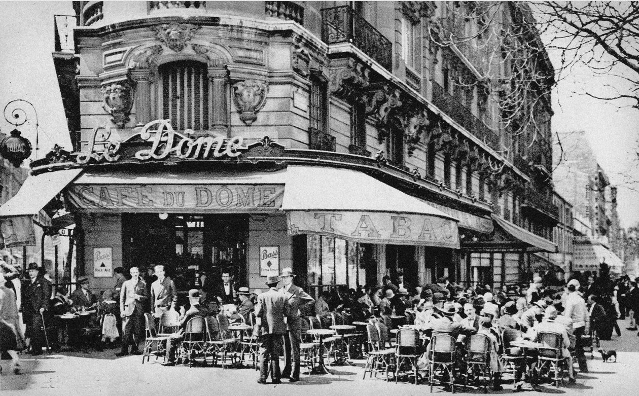 Dome, Boulevard du Montparnasse. tekijältä Unbekannt