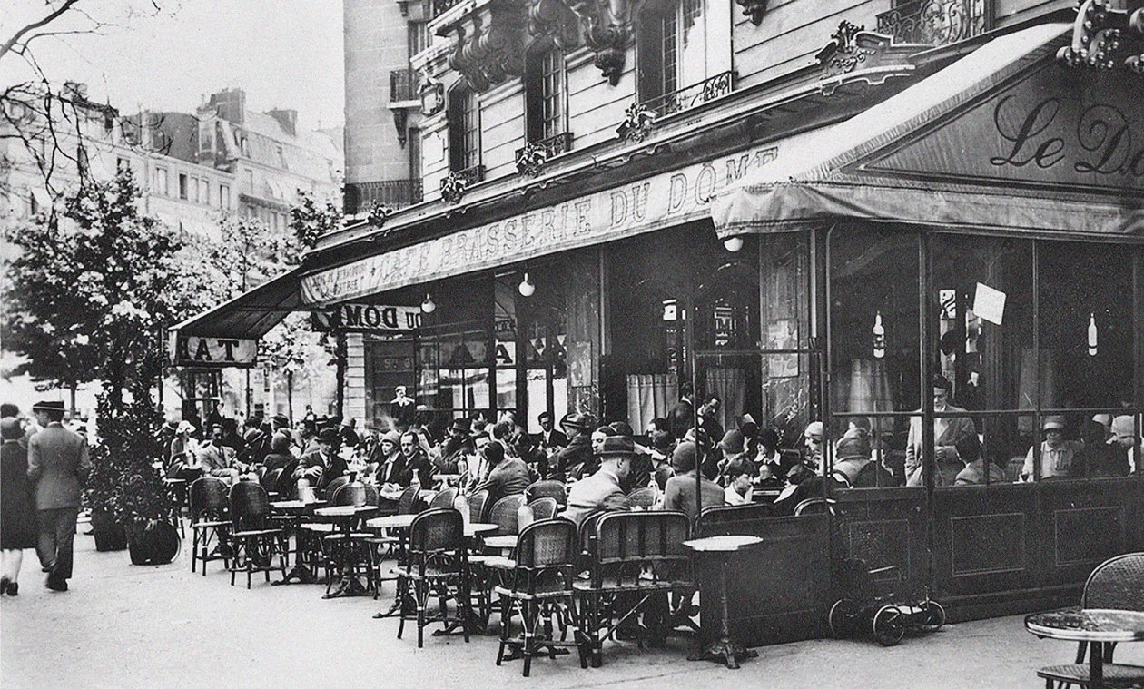 Dome, Boulevard du Montparnasse. tekijältä Unbekannt