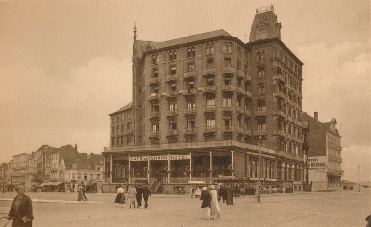The Grand Hotel, c1900. tekijältä Unbekannt