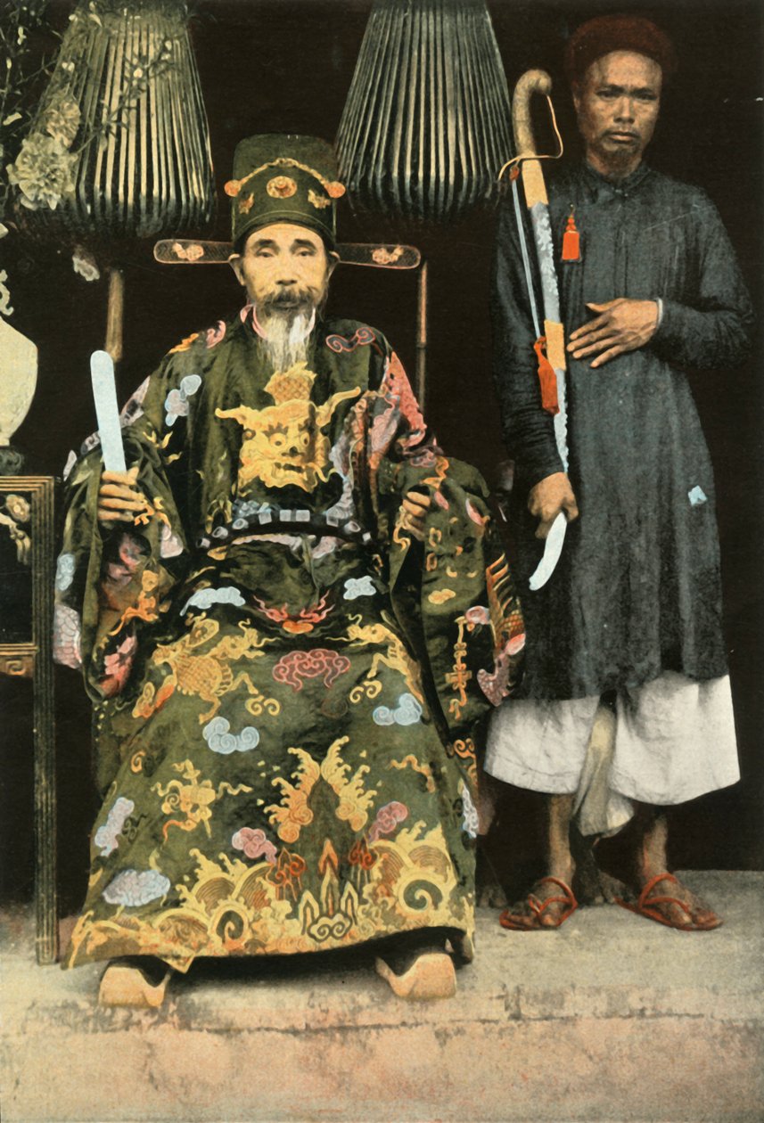 Le Kinh-Luc, varakuningas, 1900. tekijältä Unbekannt