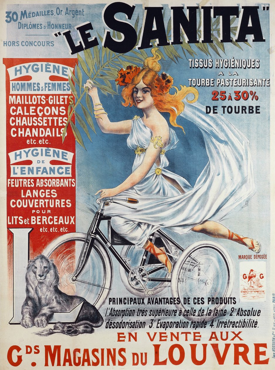 Le Sanita, noin 1890-1895. tekijältä Unbekannt