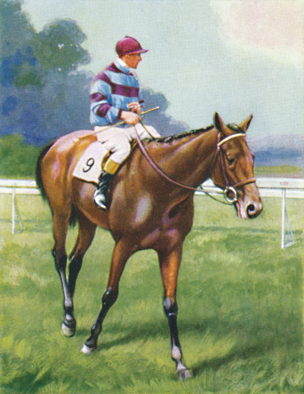 Legenda of France, Jockey: A. Richardson, 1939 tekijältä Unbekannt
