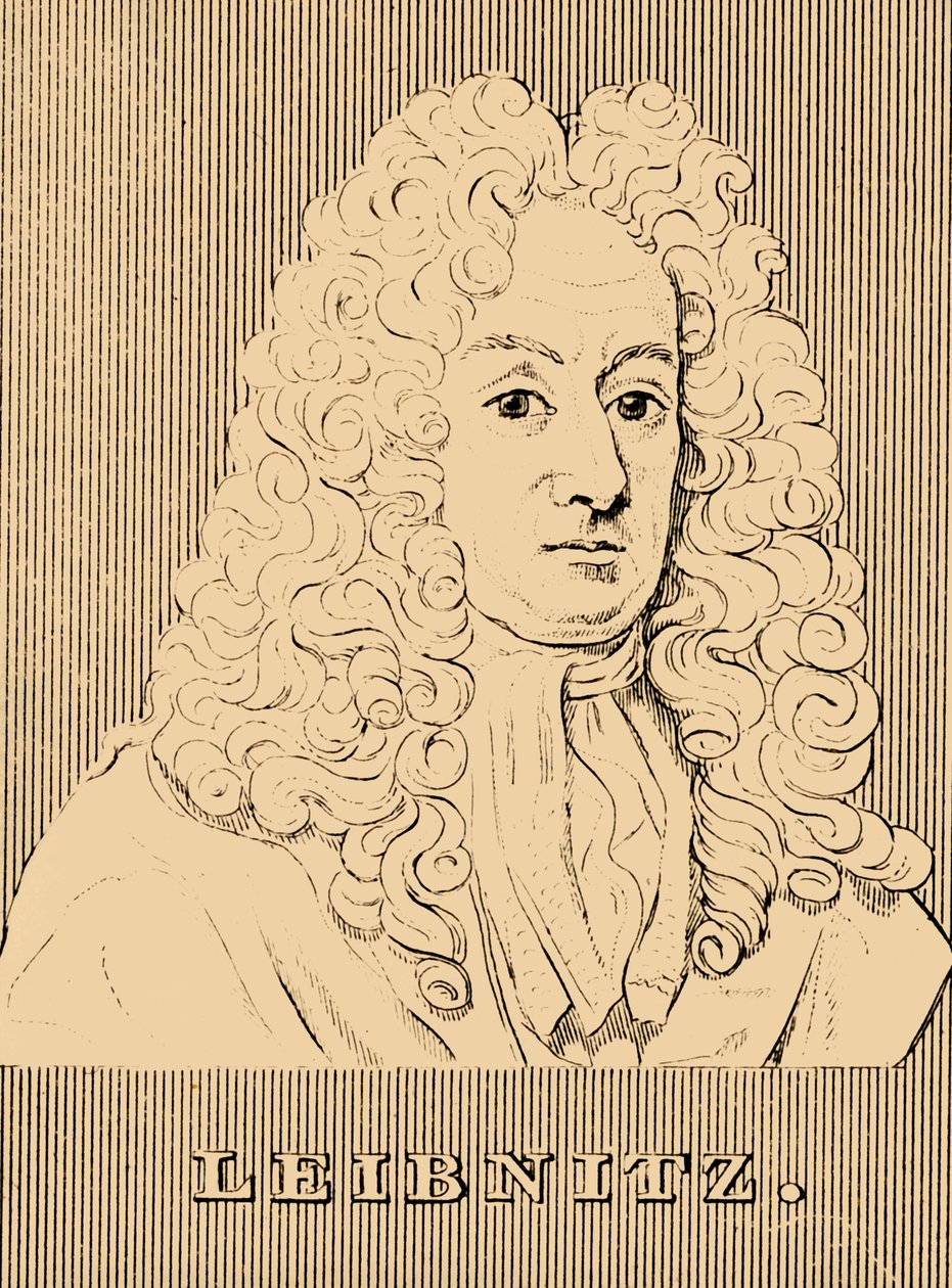 Leibnitz, 1646-1716, 1830. tekijältä Unbekannt