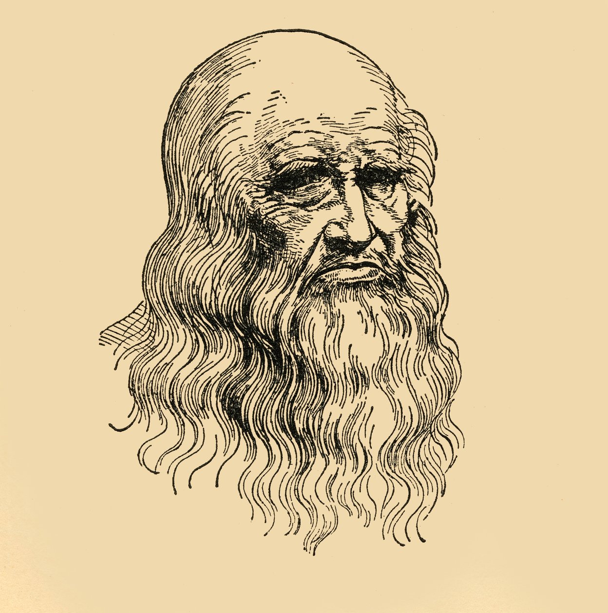 Leonardo Da Vinci, 1933. tekijältä Unbekannt