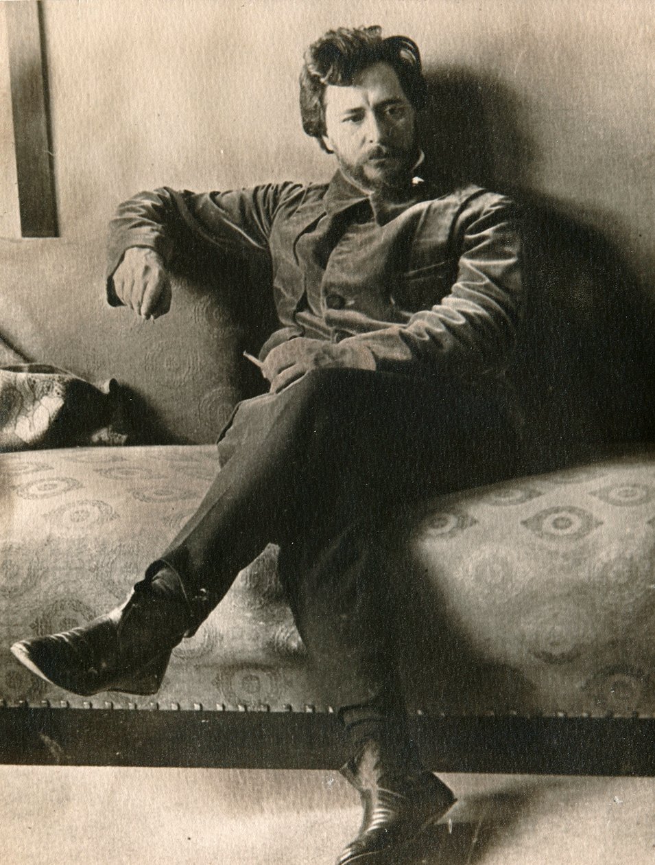 Leonid Andrejev, venäläinen kirjailija, 1900-luvun alku tekijältä Unbekannt