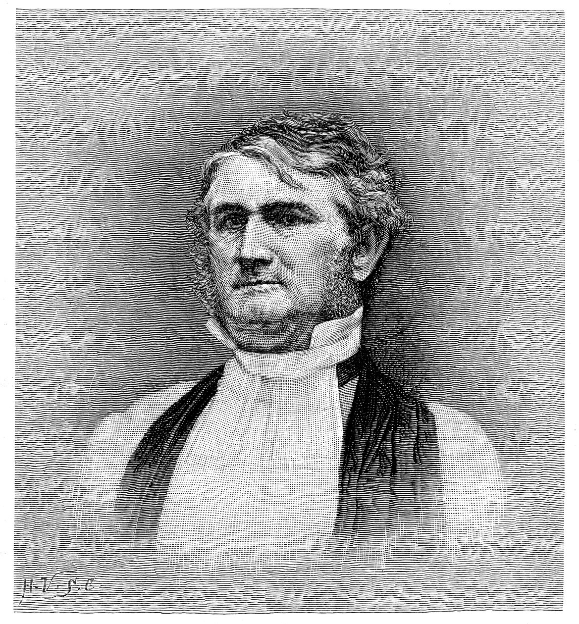 Leonidas Polk, amerikkalainen pappi ja sotilas tekijältä Unbekannt