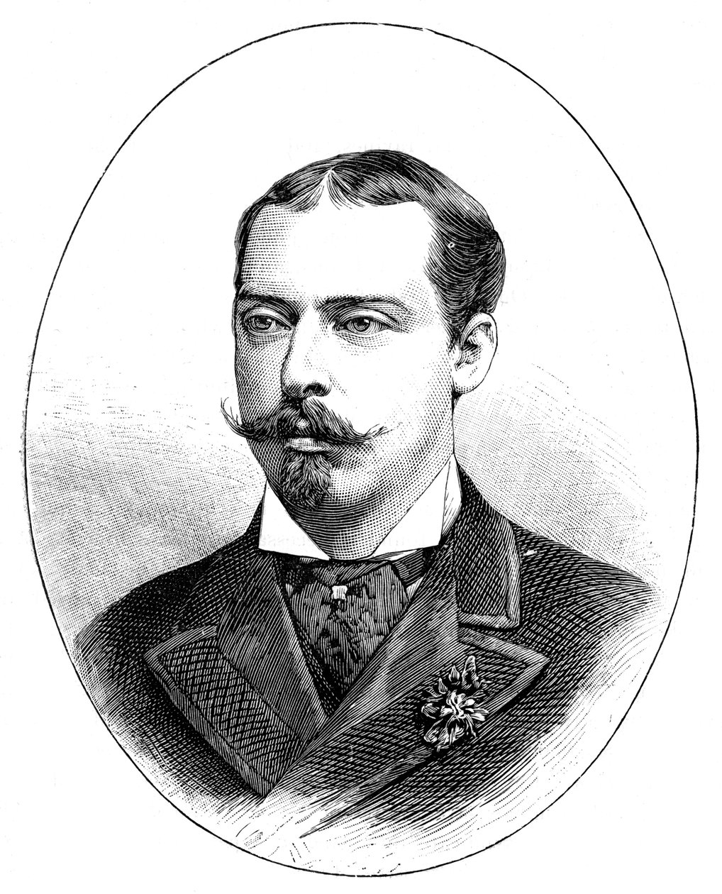 Leopold, Albanyn herttua, 1900 tekijältä Unbekannt