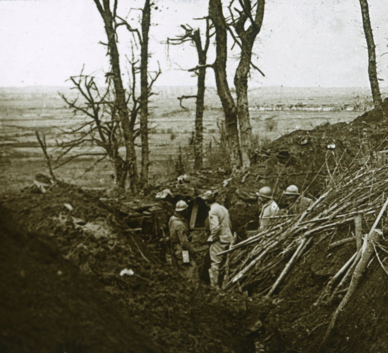 Les Eparges, Pohjois-Ranska, 1915. tekijältä Unbekannt