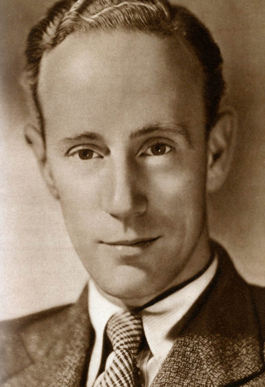 Leslie Howard, englantilainen näyttelijä, 1933 tekijältä Unbekannt